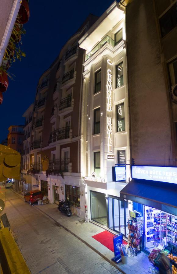 Crowned Hotel Istanbulská provincie Exteriér fotografie